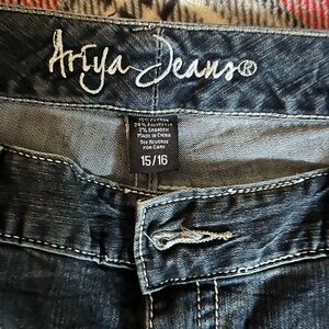 Ariya Jeans Straight Leg - Dark Blue